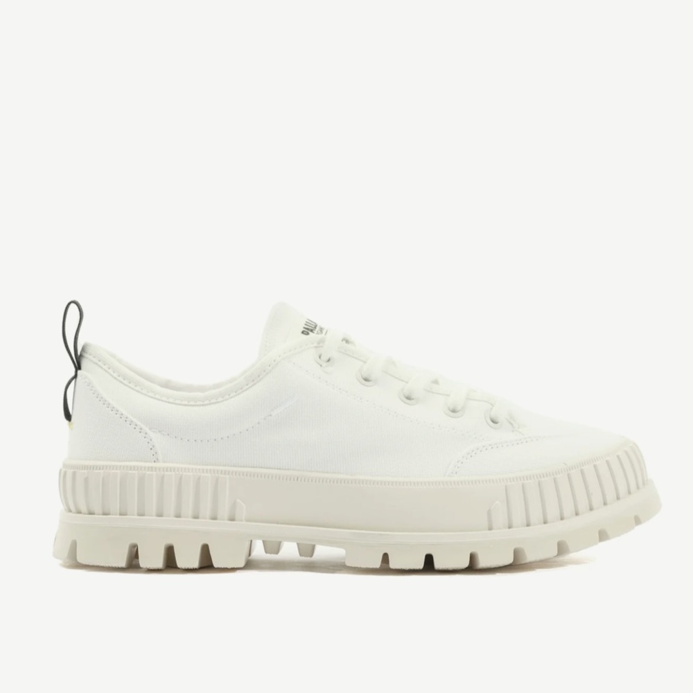 Palladium Unisex ‘Pallashock LO ORG 2’ Sneaker Boots - Star White